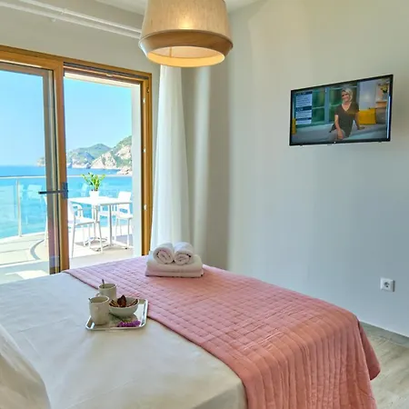 Holiday home Armikes Beachfront Afionas